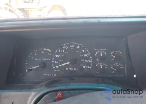 1996 Chevrolet Gmt-400 C3500 from USA, damaged, VIN 1GBHC39F0TE239062